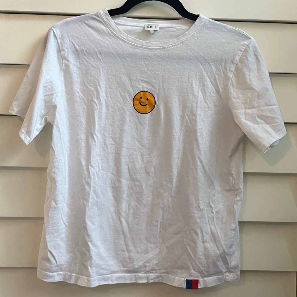 Kuhl Smiley Face Tee